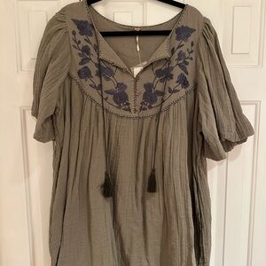 Anthropologie top